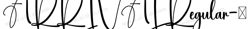ARRIVAL Regular字体转换